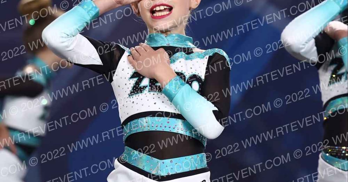 Zero Gravity Athletics Cosmos · THE CHEER TOUR PIGEON FORGE