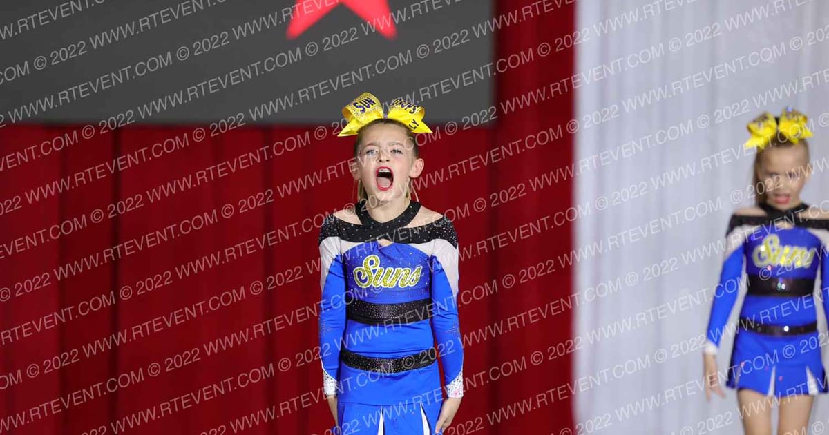Cheer Central Suns Sundrops · CHAMPS Grand Nationals DIDII