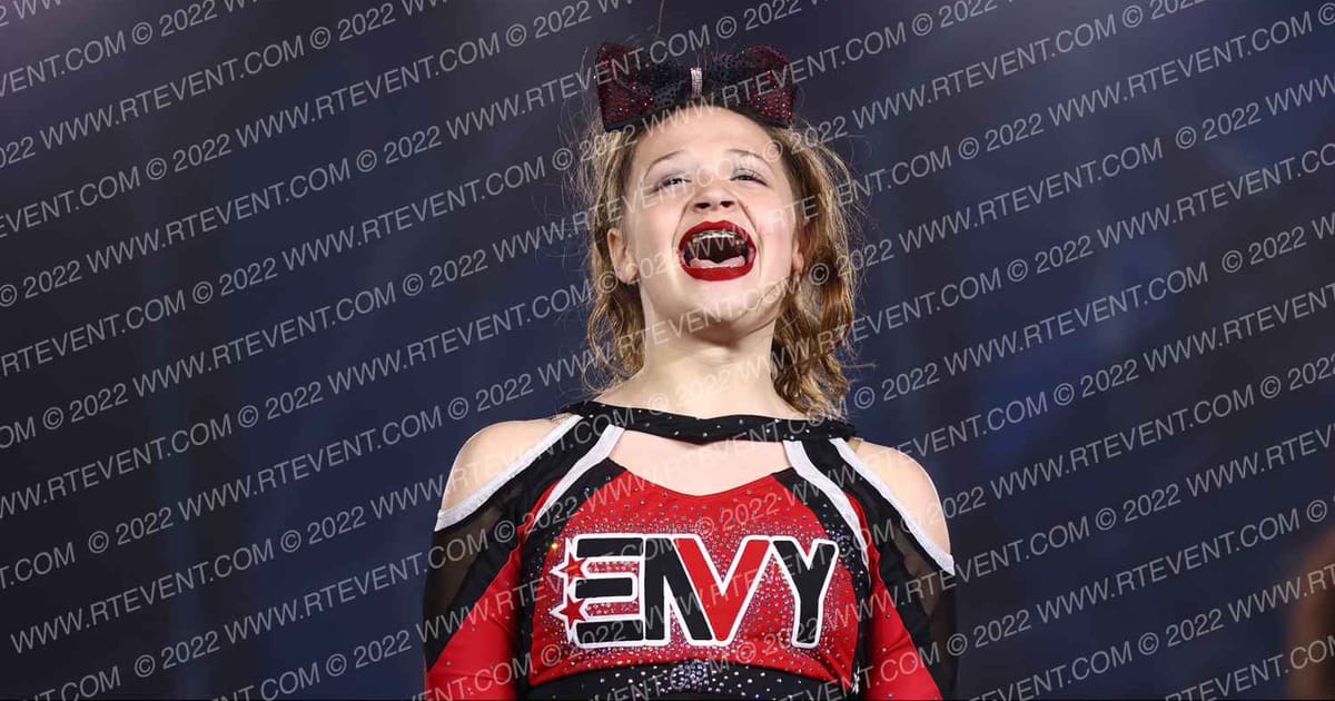 ENVY Cheer ADMIRE · THE CHEER TOUR PIGEON FORGE