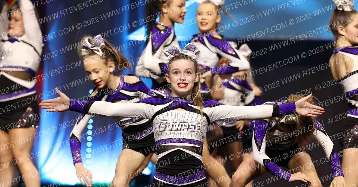 Cheer Eclipse Shooting Stars · Americas Best Grand Nationals