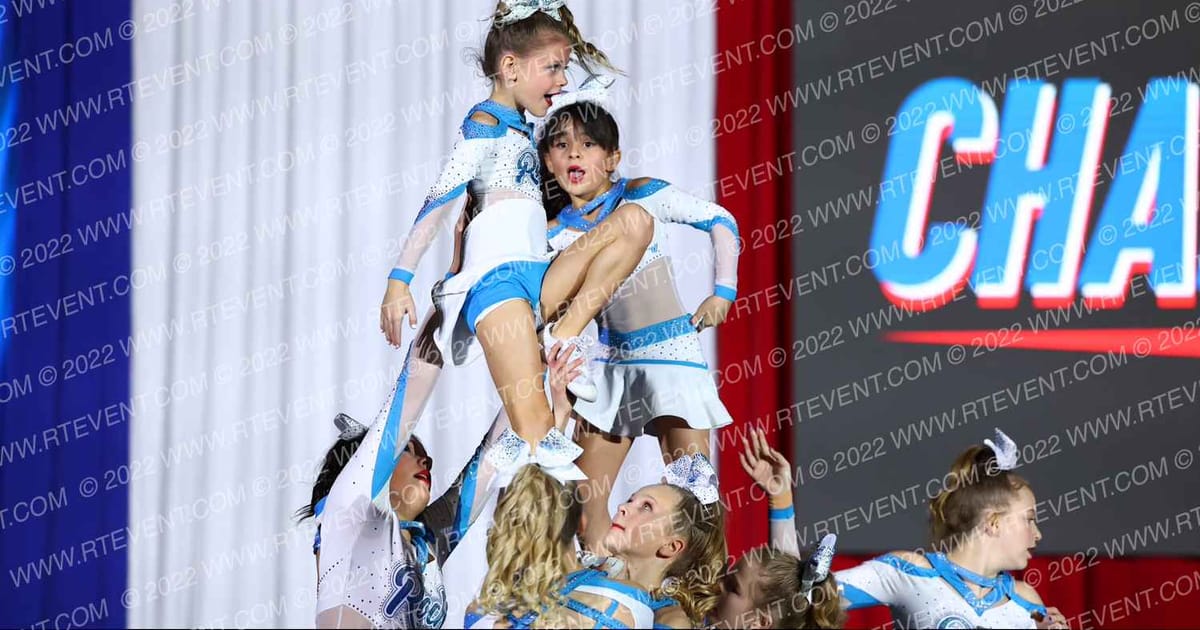 Rock Cheer Company Electric · CHAMPS Grand Nationals DIDII