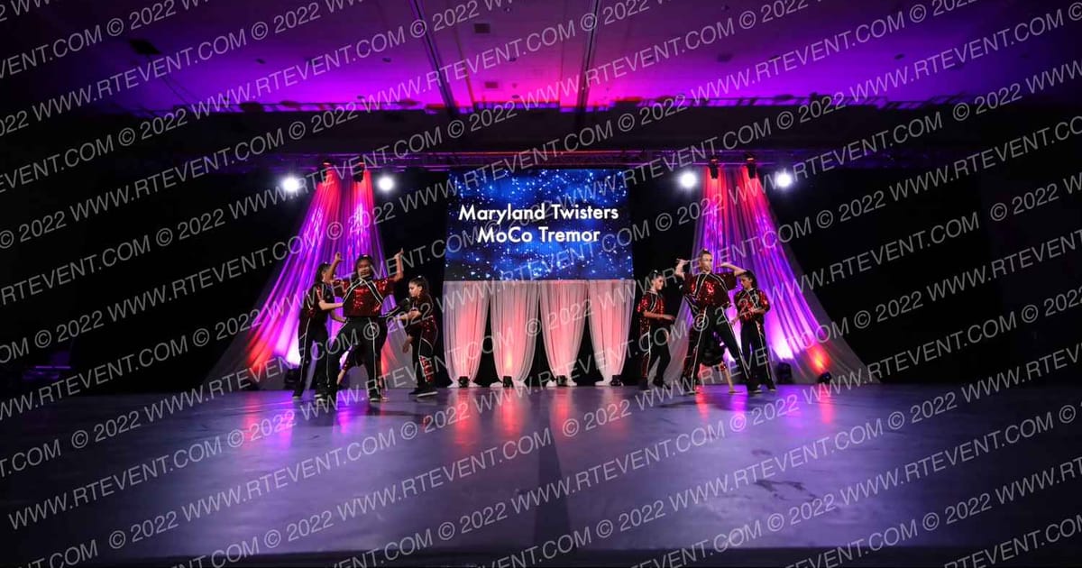 Maryland Twisters MoCo Tremor Junior Prep · Holiday Spectacular Dance