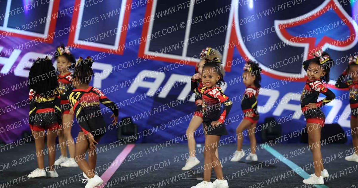 Dynasty Spirit Elite-Maryland HOT FLASH · JAMfest Upper Marlboro Classic