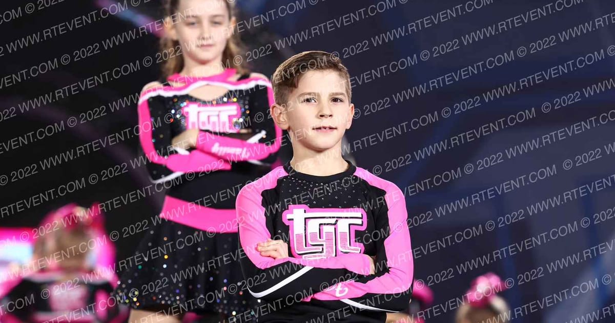 TGC Sharknado · THE CHEER TOUR PIGEON FORGE