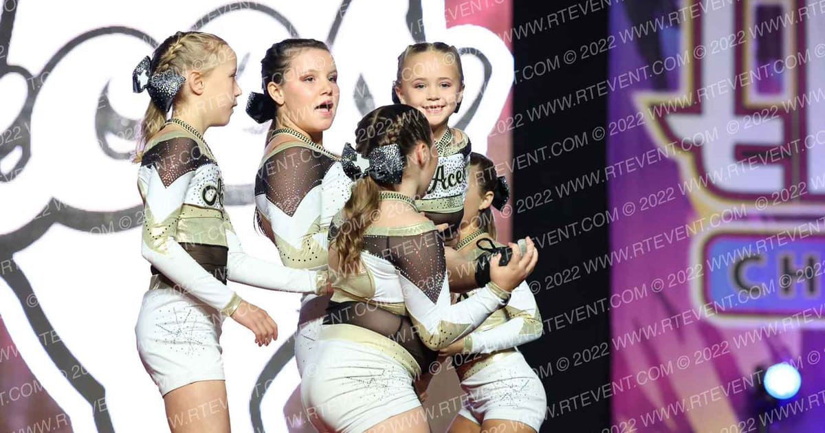 Texas Aces Tumbling and Cheer Deuces · Encore Houston