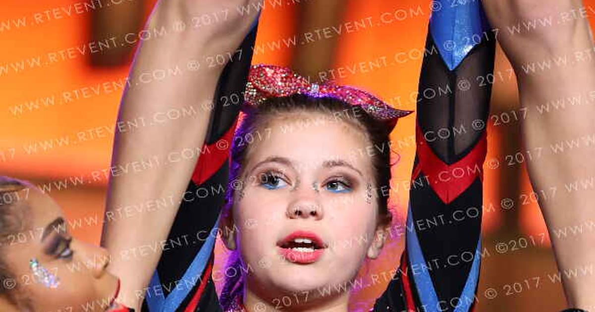 Zachary Cheer Athletics Lady Heat · Cash Bash Showdown DI DII