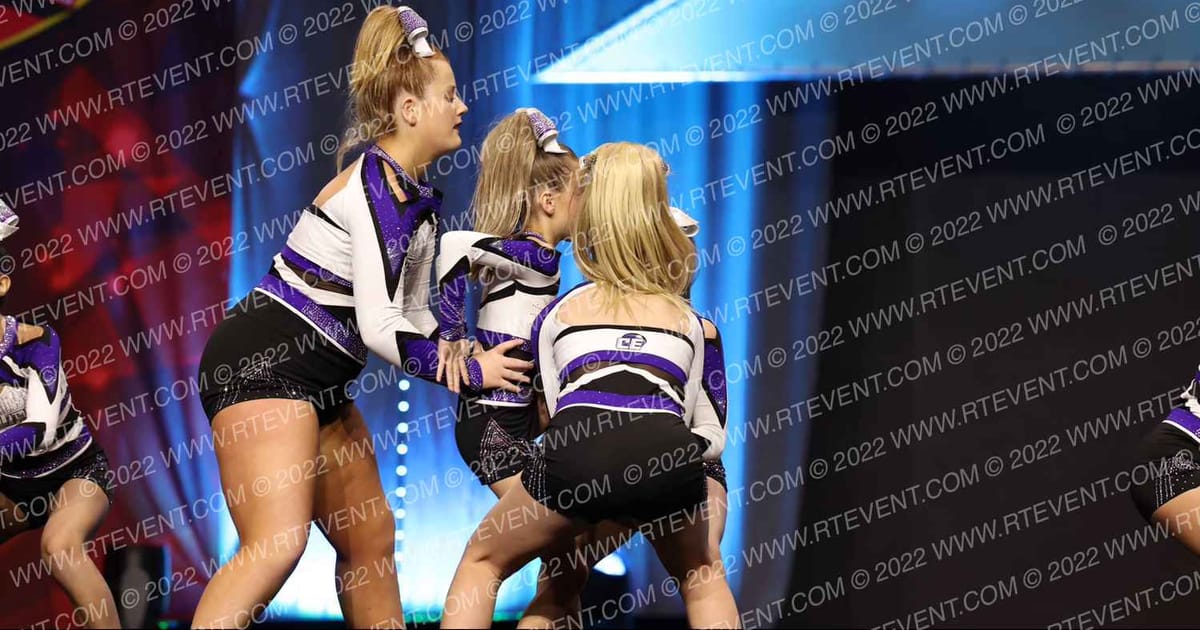 Cheer Eclipse Starburst · Americas Best Grand Nationals