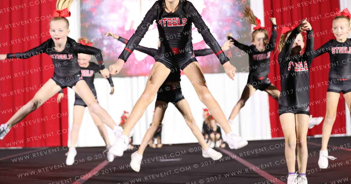 Steele Athletics Mini Diamonds · Aurora Grand Nationals