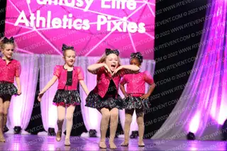 Fantasy Elite Athletics Pixies Mini Novice