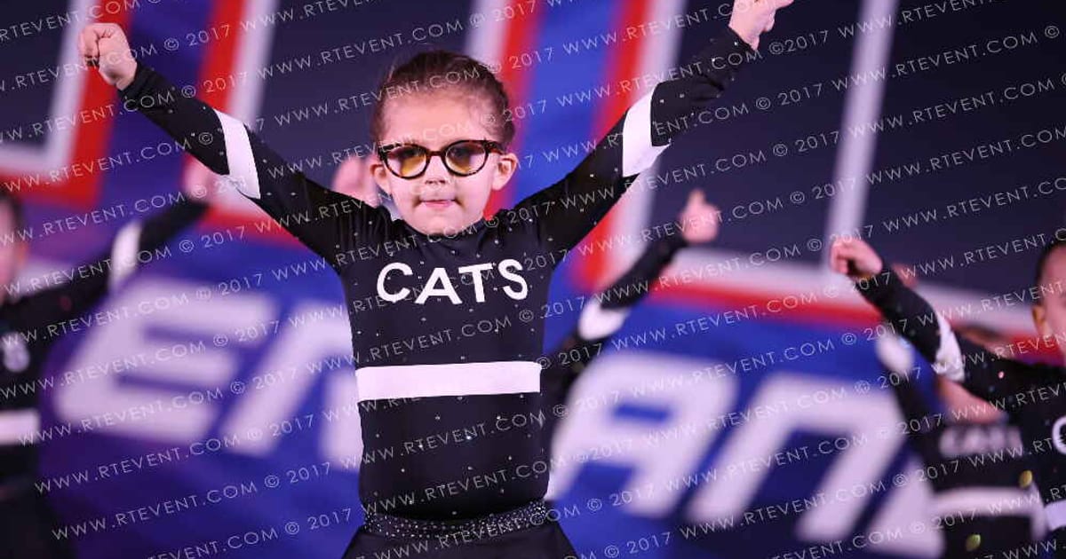 Cats Cheerleading Itty Bitty Kitties · JAMFest Oaks Classic I