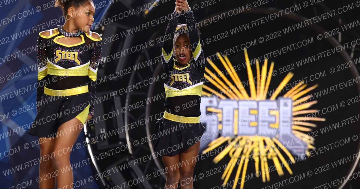 Steel Elite Athletics Royal Rubies · THE CHEER TOUR PIGEON FORGE