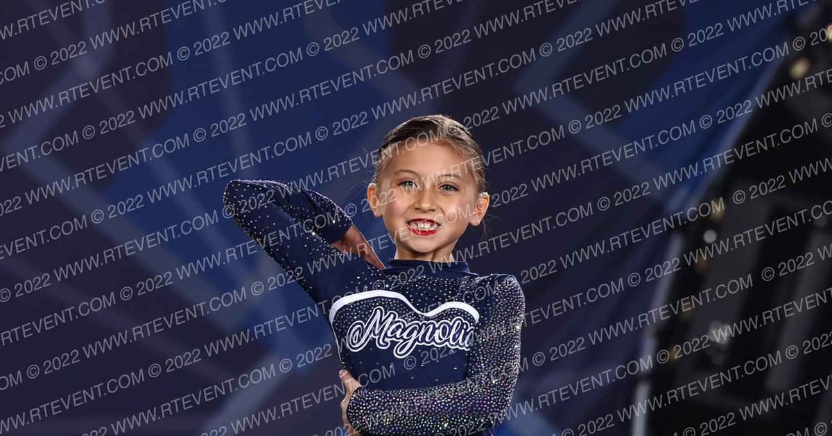 Magnolia Athletic Company Inc Poppy · THE CHEER TOUR PIGEON FORGE