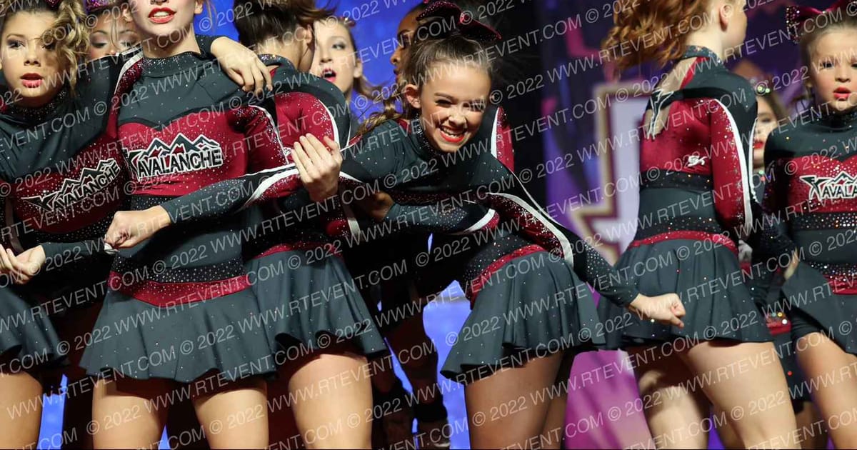 Cheer FX Black Ice · Encore Houston