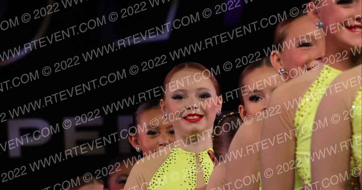 Dance Dynamics Mini Small Lyrical · The GROOVE at Encore