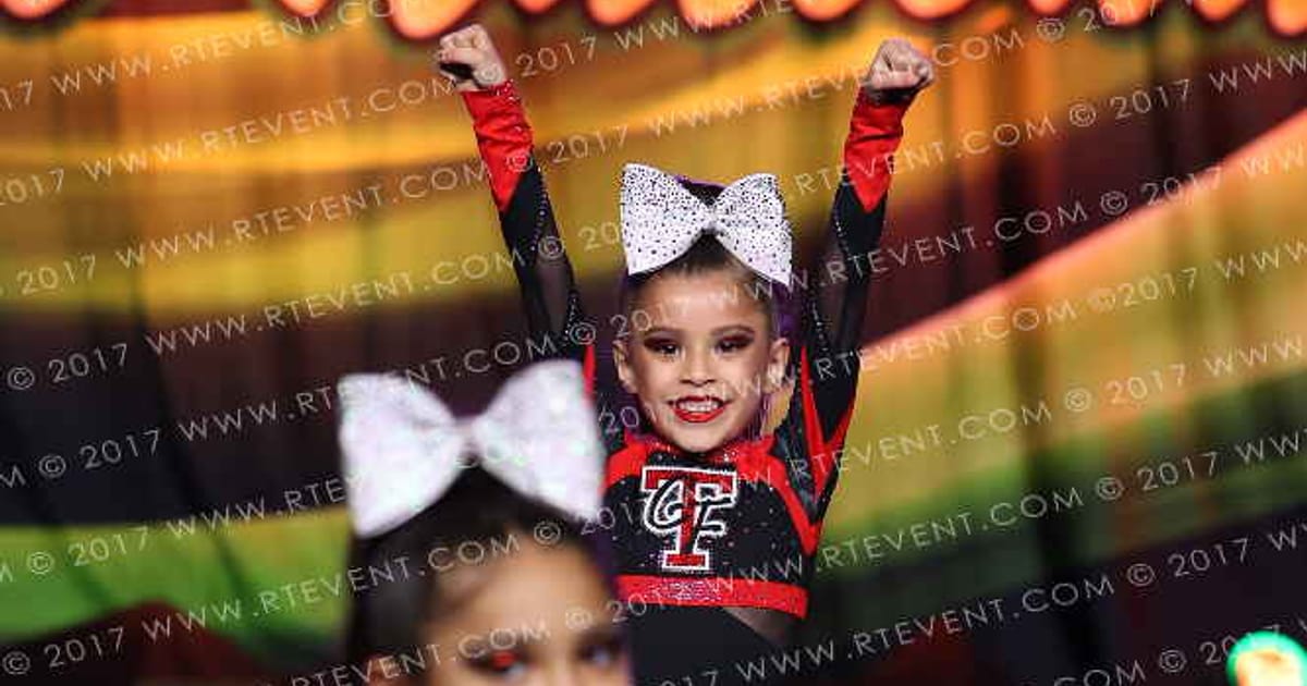 Texas Cheer Force Elite Flamez · Cash Bash Showdown DI DII