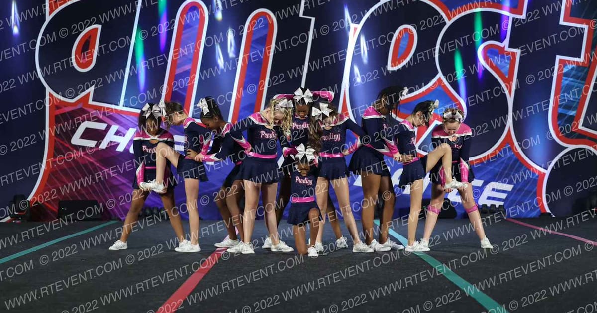 Prodigy All Stars Cheerleading Youth Legacy · JAMfest Upper Marlboro Classic