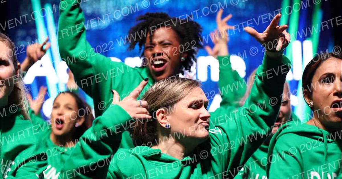 Adrenaline All Stars STATIC Parent Dance · Holiday Spectacular Dance