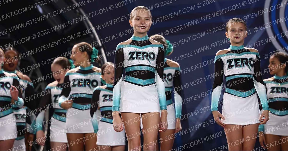 Zero Gravity Athletics Eclipse · THE CHEER TOUR PIGEON FORGE