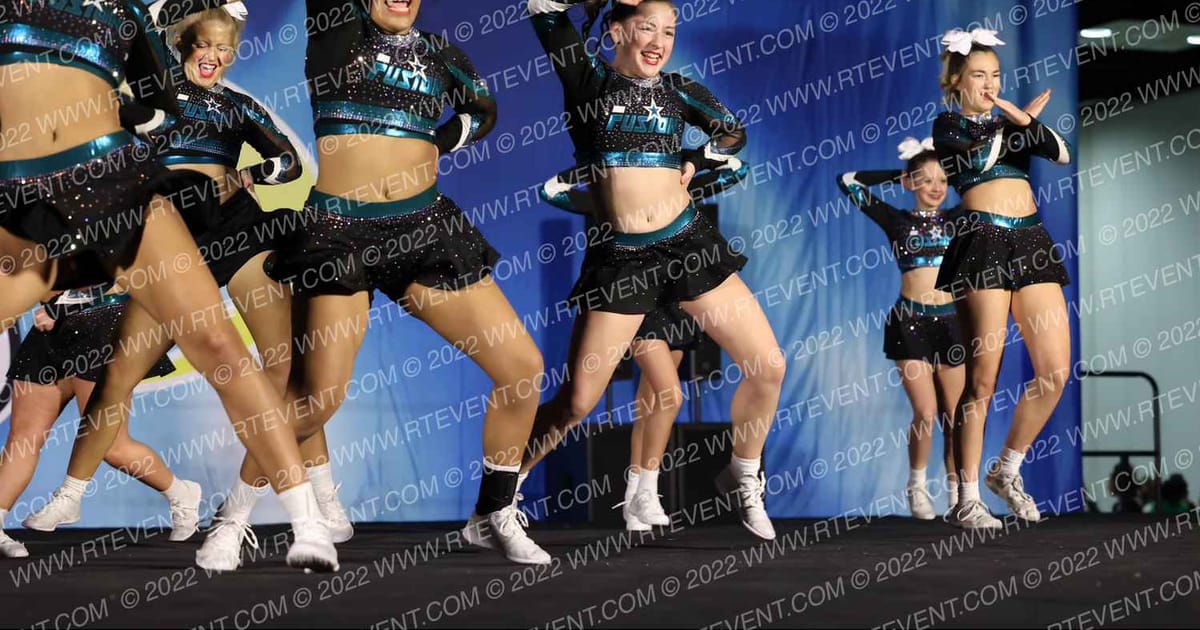 Cheer Fusion Elite Senior Electric · Americas Best Indy Challenge
