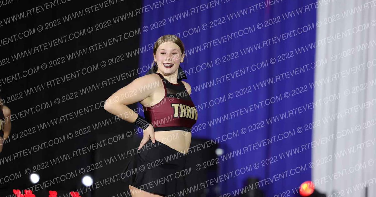 Thrive Cheer Royals Junior Nobles · CHAMPS Grand Nationals DIDII