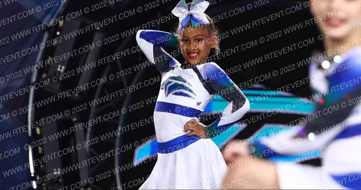 Atlanta Jayhawks Sparkle · THE CHEER TOUR PIGEON FORGE