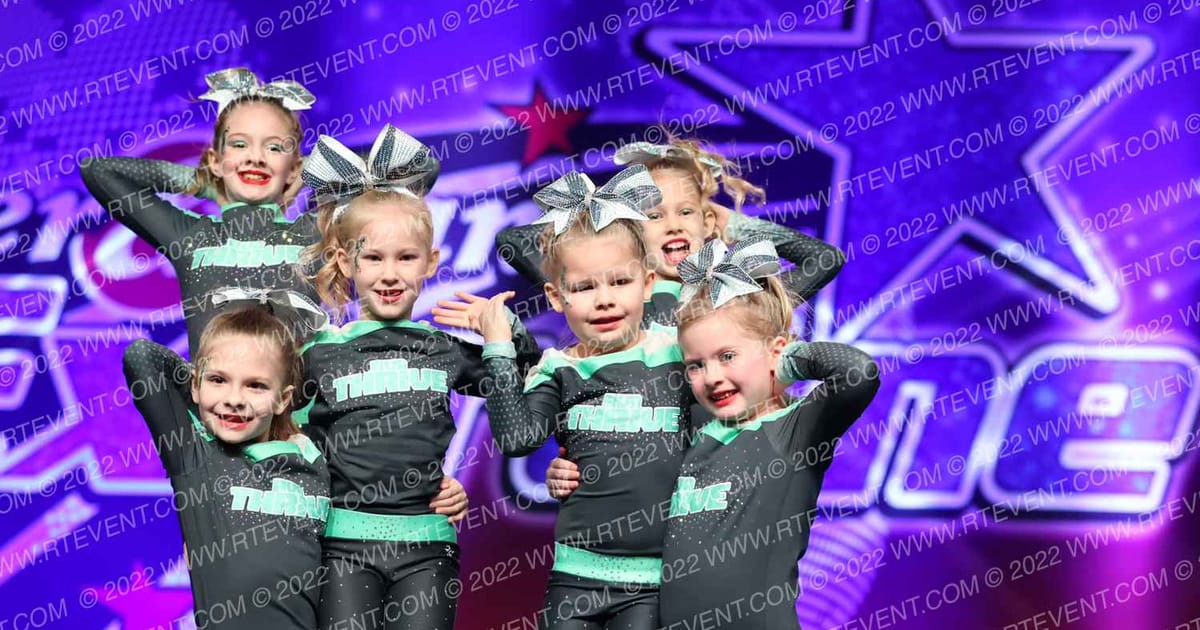 RVA Thrive Cheerleading Aftershock · holiday Spectacular FINAL