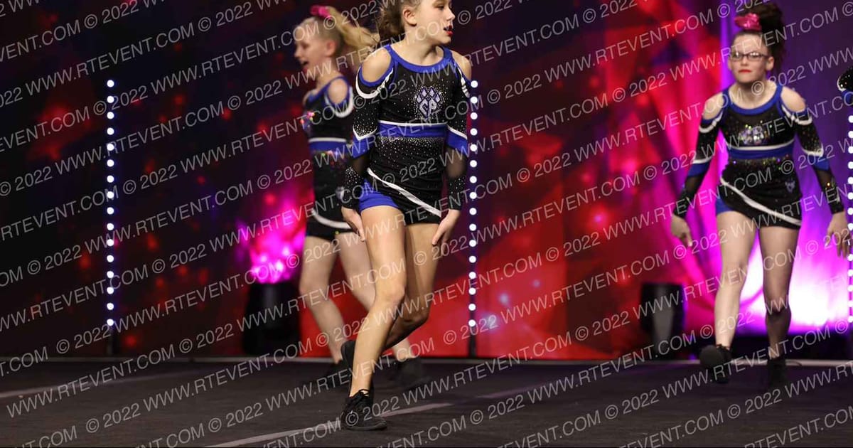 Cheer Athletics Omaha IconicCats · Americas Best Grand Nationals