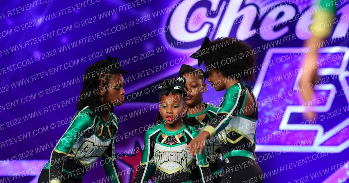Cougars Competitive Cheer Jags · holiday Spectacular FINAL