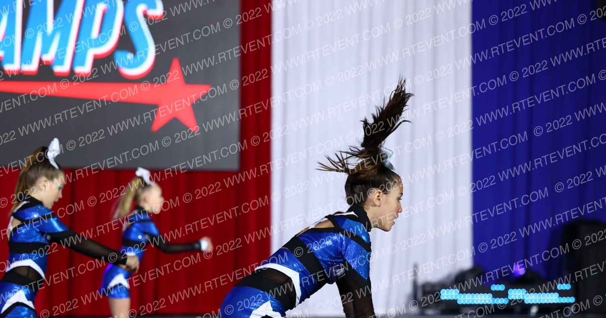 Momentum Athletic Center Force · CHAMPS Grand Nationals DIDII