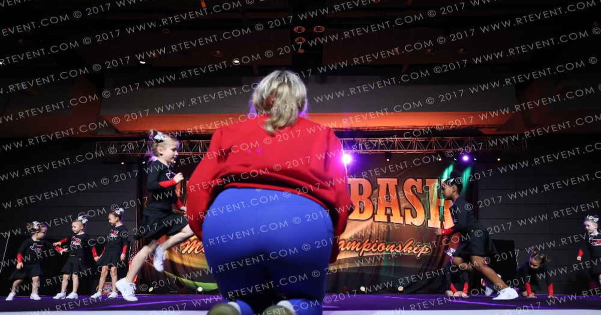Texas Crush Athletics Tumbleweeds · Cash Bash Showdown DI DII