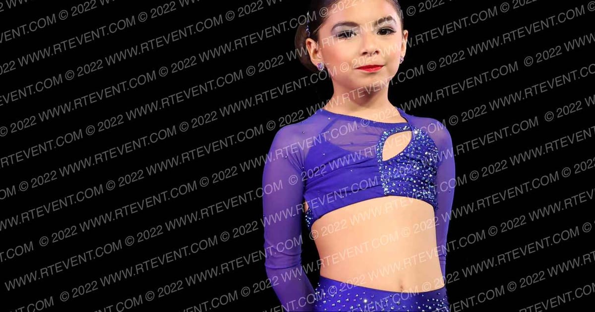 Dance Dynamics Mini Small Prep Lyrical · The GROOVE at Encore