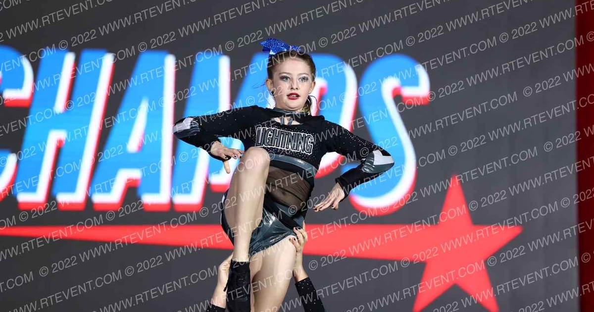 Colorado Lightning Athletics Hurricanes · CHAMPS Grand Nationals DIDII