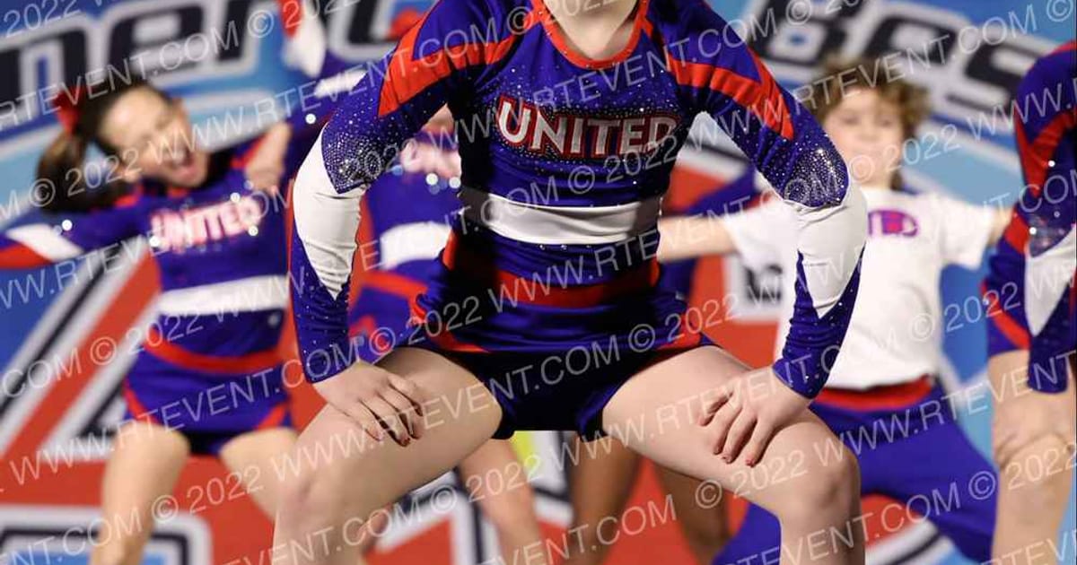 United Cheer Allstars Lady Liberties · Americas Best Indy Challenge