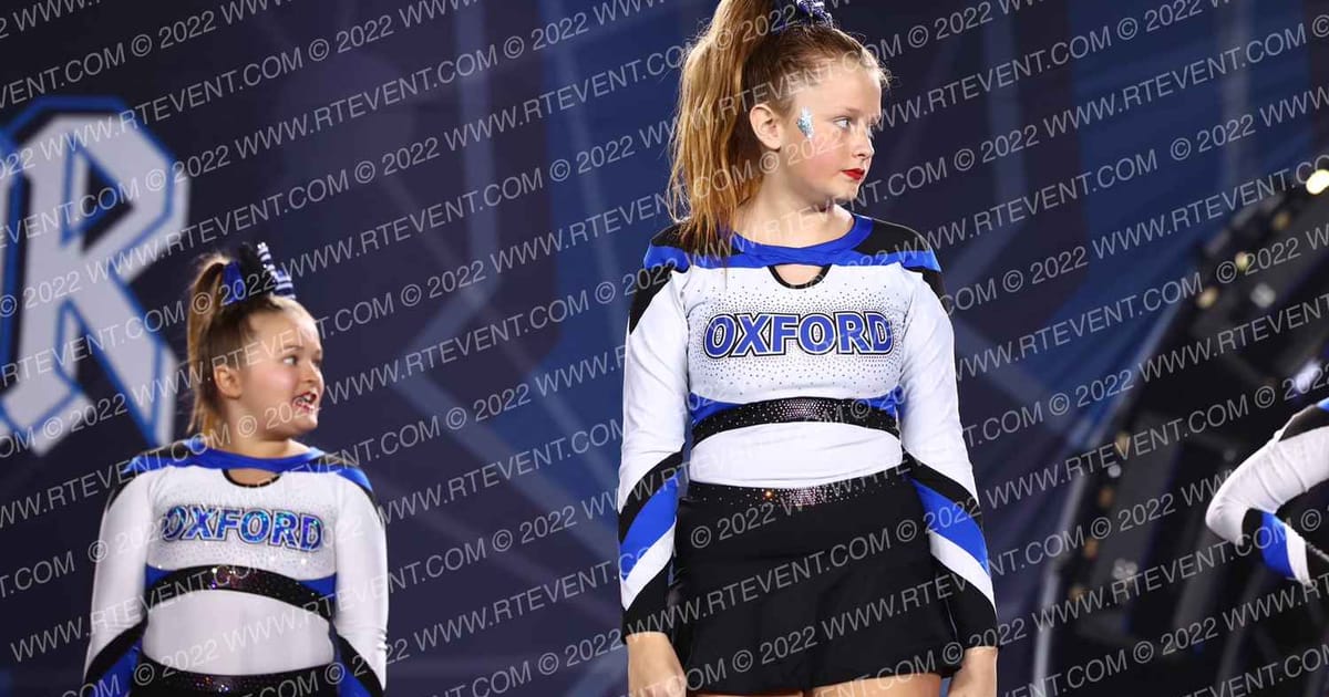 Oxford Cheer Tigers · THE CHEER TOUR PIGEON FORGE