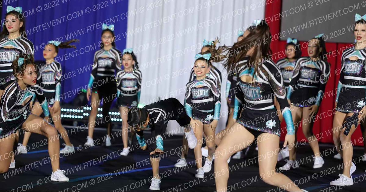 Serenity Athletics GLITZ · CHAMPS Grand Nationals DIDII
