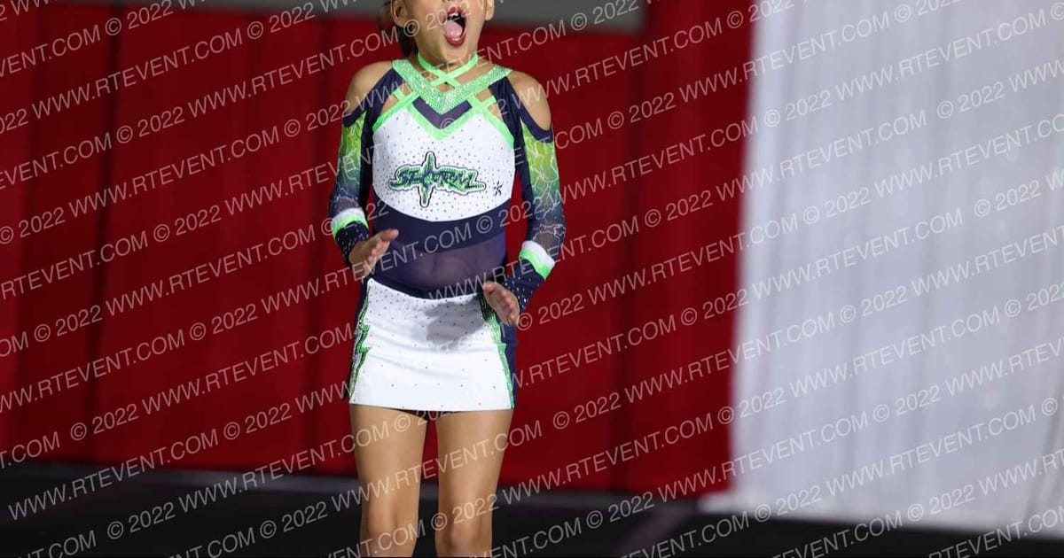 Cruces Cheer Storm AQUA · CHAMPS Grand Nationals DIDII