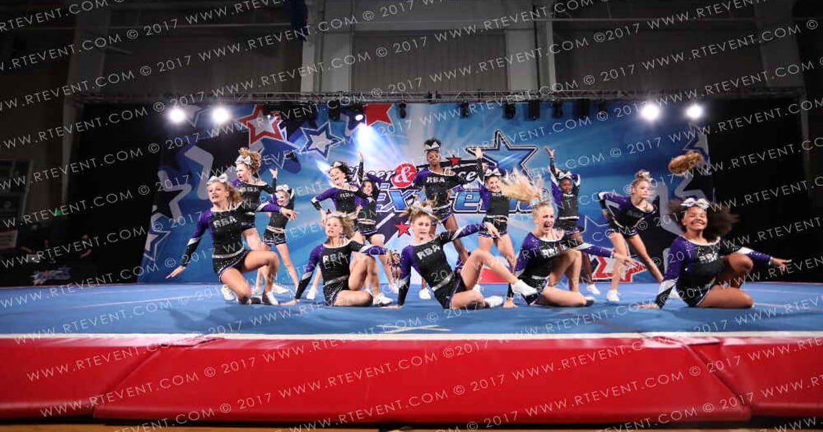 RBA Athletics Black Ice · Myrtle Beach Open Championship