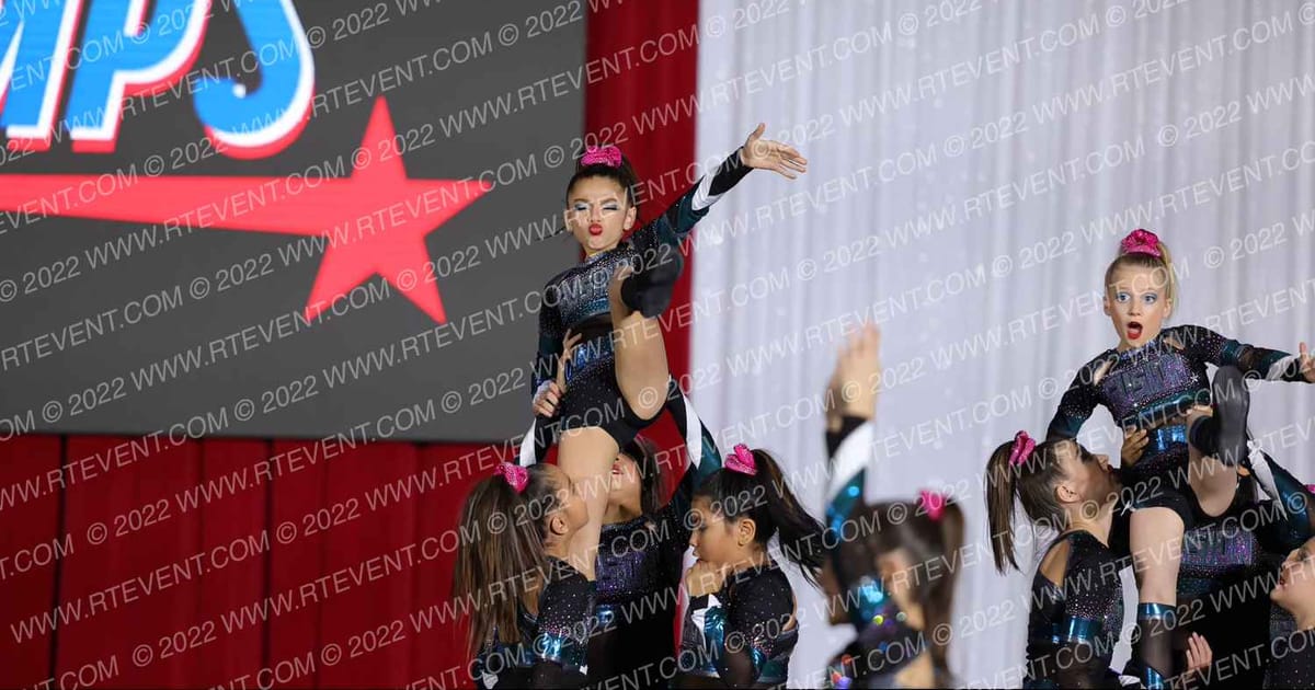 Fusion Athletics Recon · CHAMPS Grand Nationals DIDII