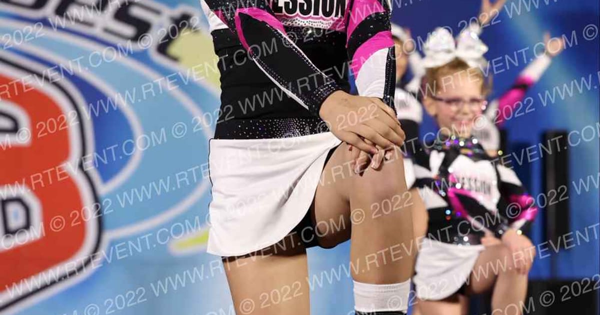 Hession Cheer Academy Pink Sizzle · Americas Best Indy Challenge