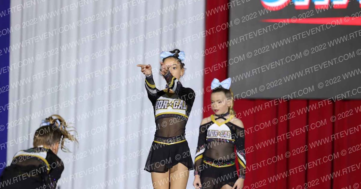 Nor Cal Elite All Stars Pluto · CHAMPS Grand Nationals DIDII