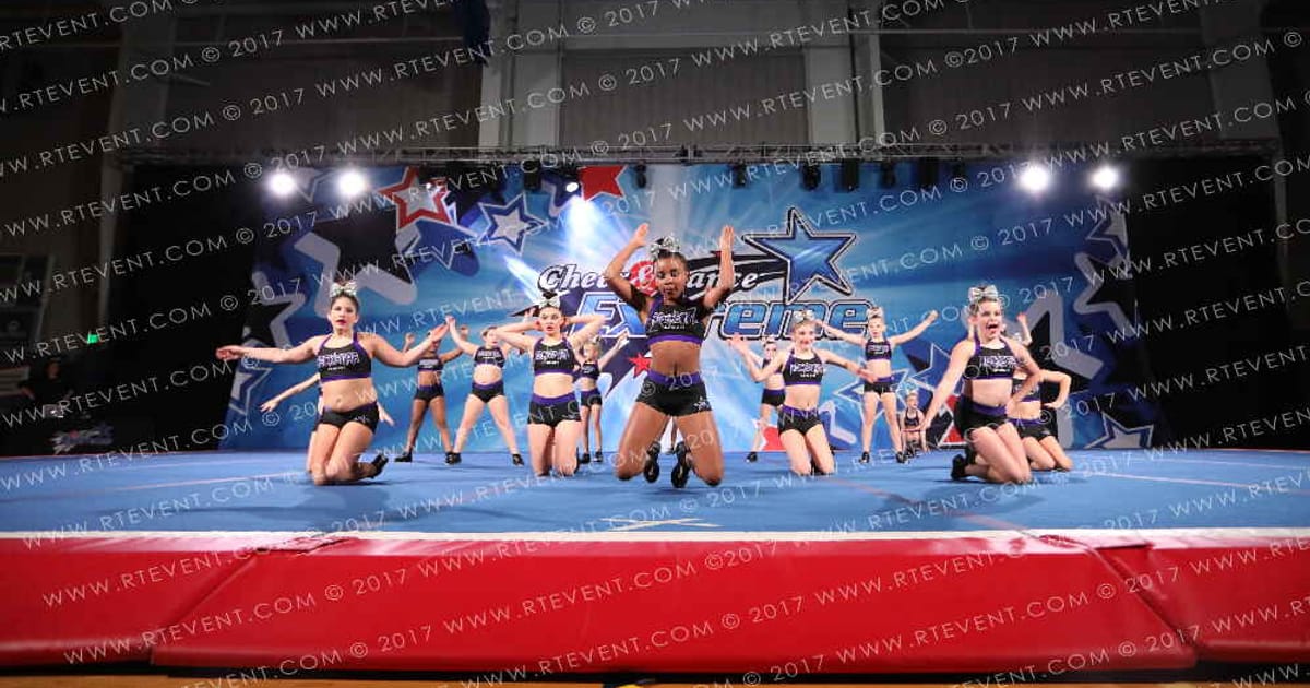 Rockstar Cheer Charleston WuTang · Myrtle Beach Open Championship