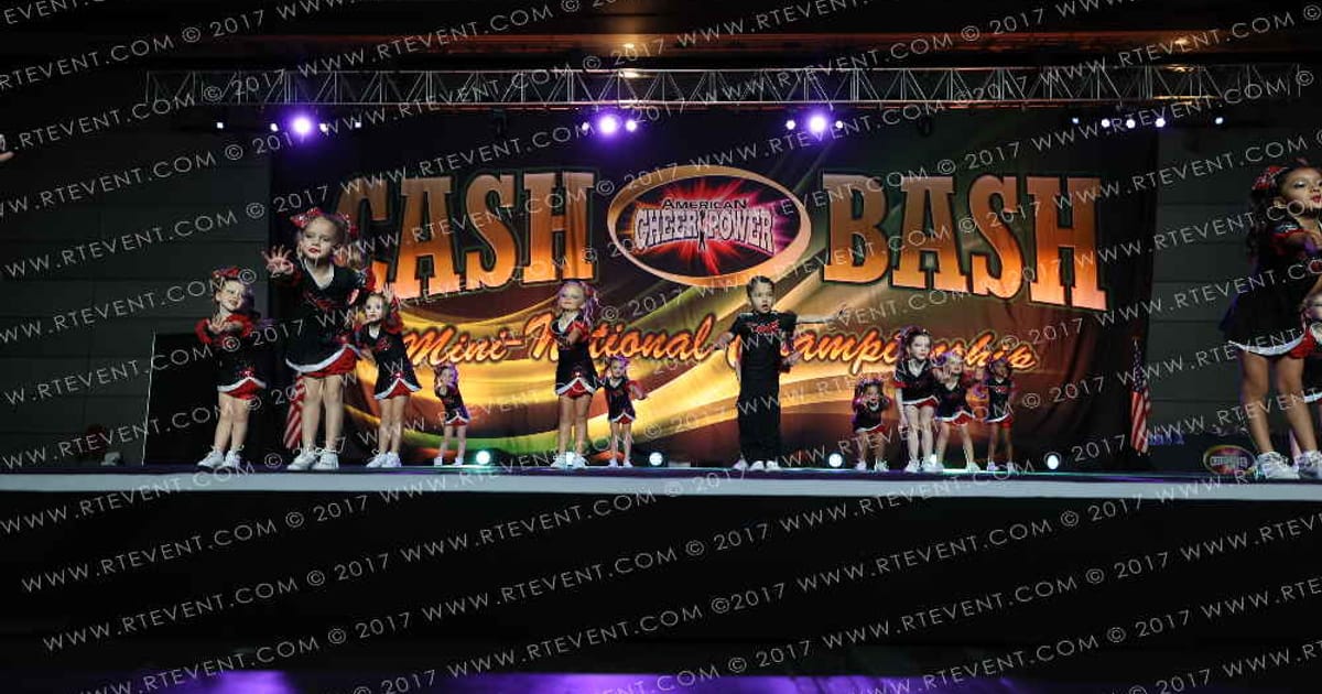 Woodlands Elite - OR Baby Gunz · Cash Bash Showdown DI DII