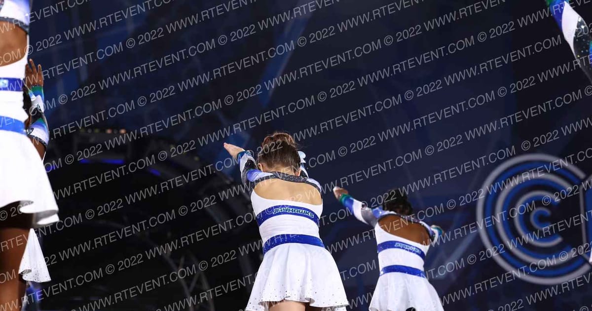 Atlanta Jayhawks Sterling · THE CHEER TOUR PIGEON FORGE