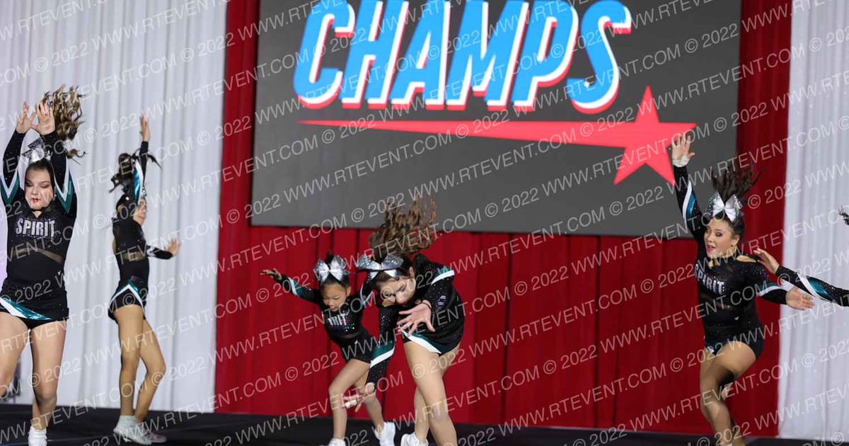 California Spirit Elite DIAMONDS · CHAMPS Grand Nationals DIDII
