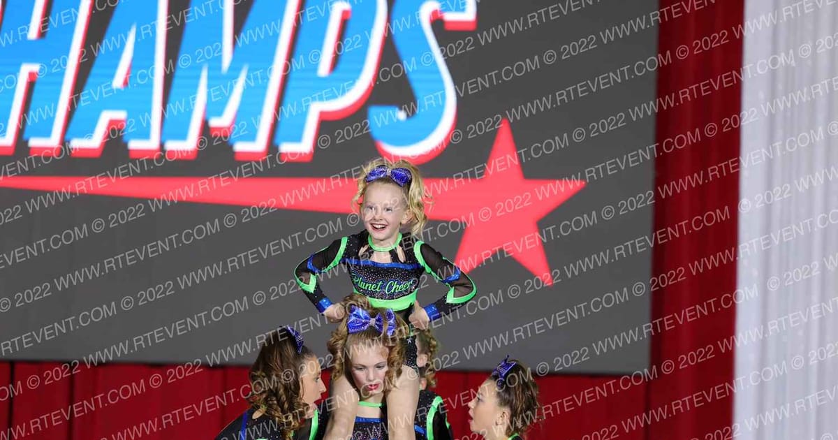 Planet Cheer Galaxy Girls · CHAMPS Grand Nationals DIDII