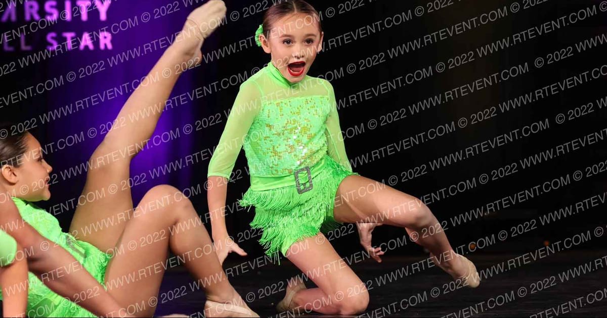 Raevin Dance Factory DFE Mini Prep Jazz · The GROOVE at Encore
