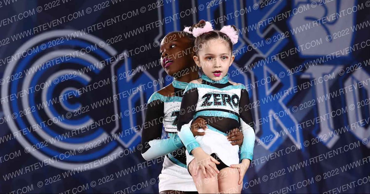Zero Gravity Athletics MoonBeams · THE CHEER TOUR PIGEON FORGE