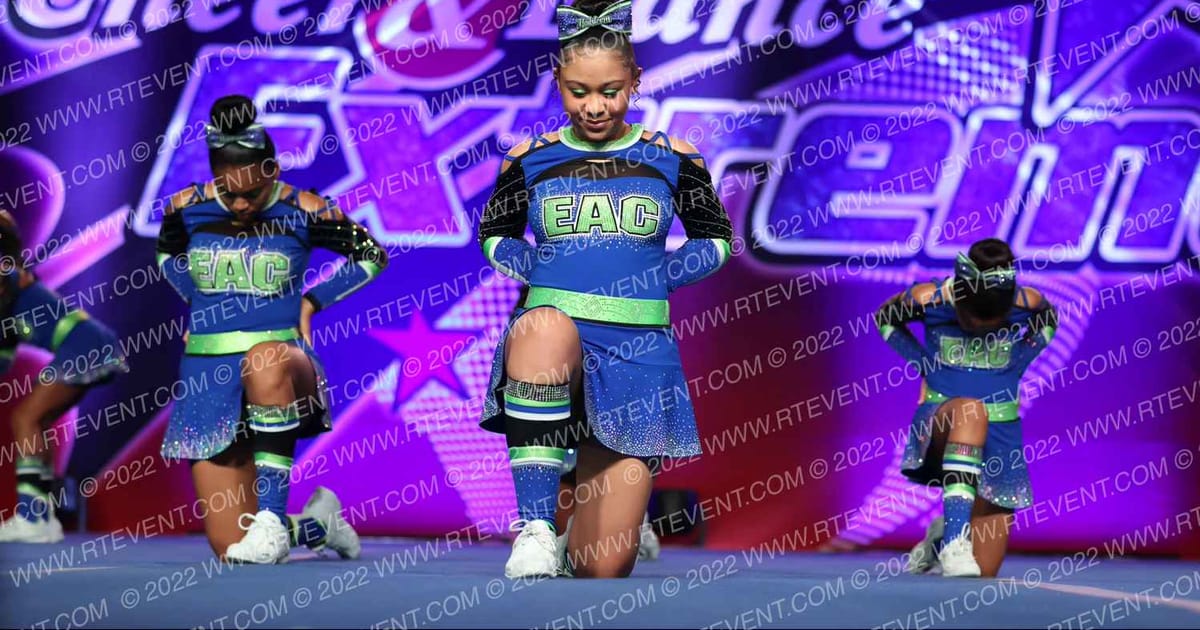 Elite Athletics Center Hailstorm · holiday Spectacular FINAL