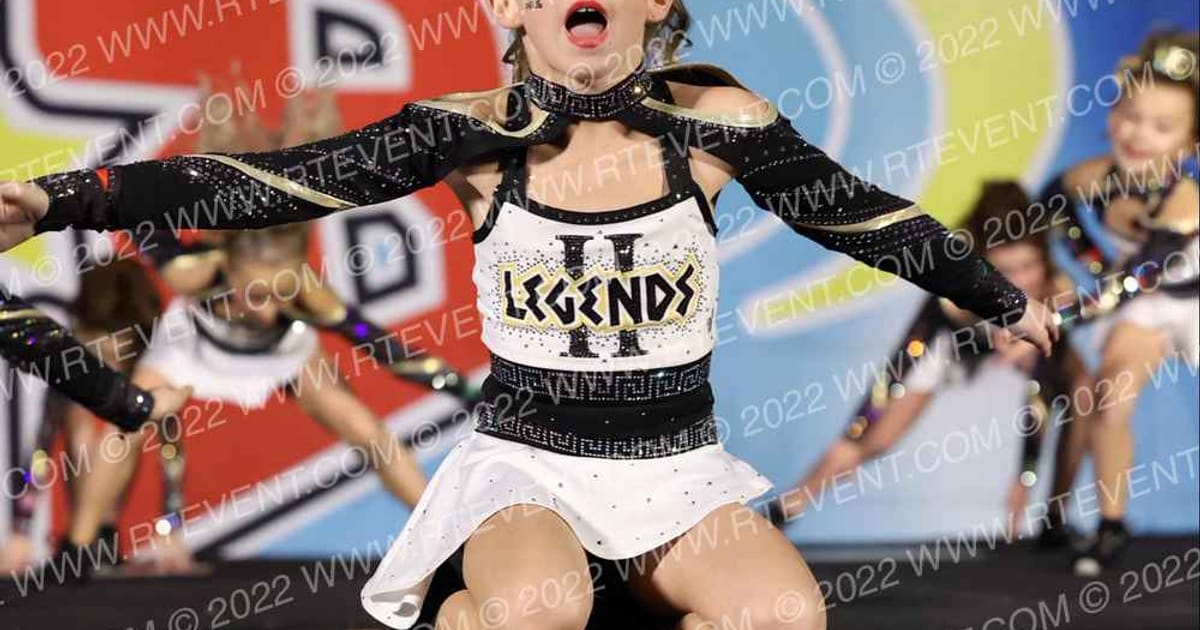 Legends Cheer Academy II Silver Clubs · Americas Best Indy Challenge