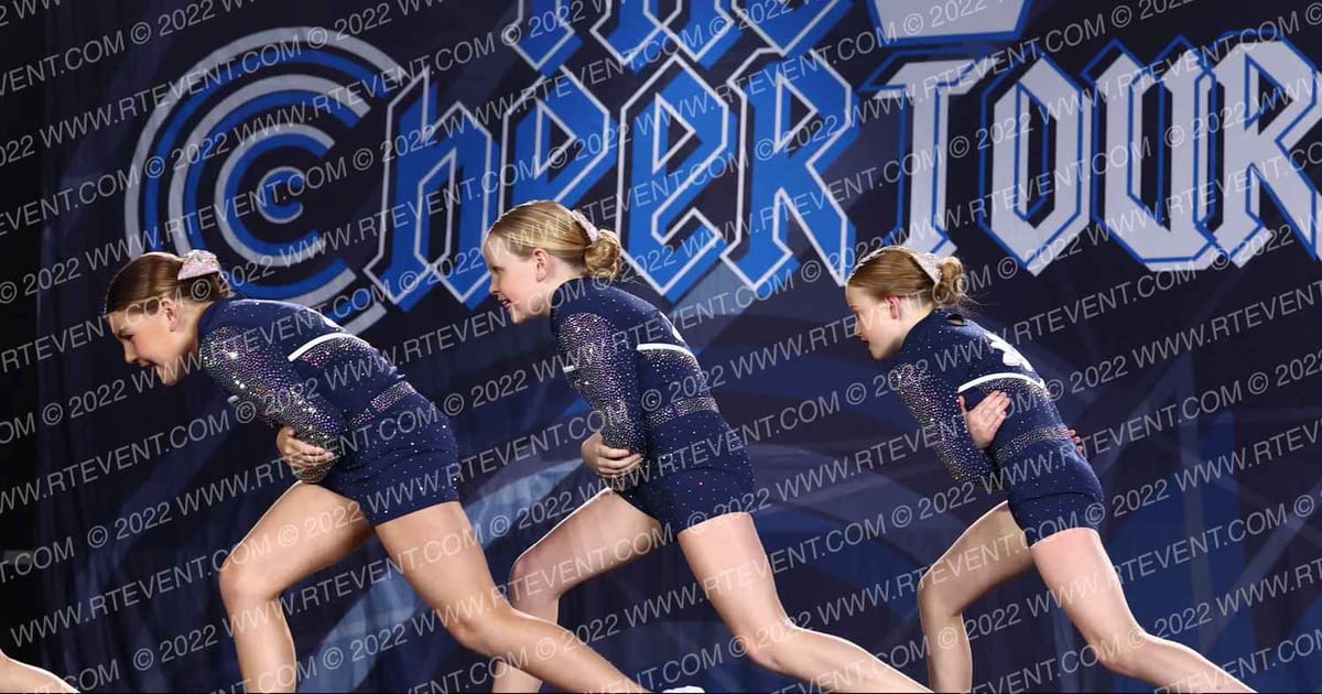 Magnolia Athletic Company Inc Bluebell · THE CHEER TOUR PIGEON FORGE